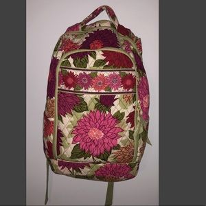 Vera Bradley book bag